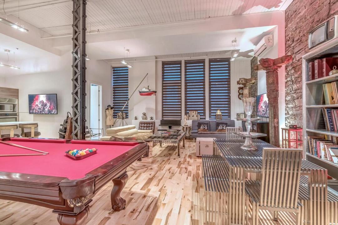 Old Montreal Apartment | Old Port Elegance and Designer Loft with PV Terrace