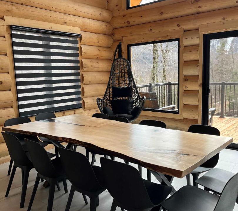 Saint-Philemon House | Majestic log cabin - Spa - Le Taureau