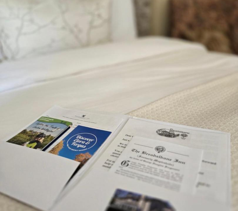 Fergus Hotel | The Breadalbane Inn