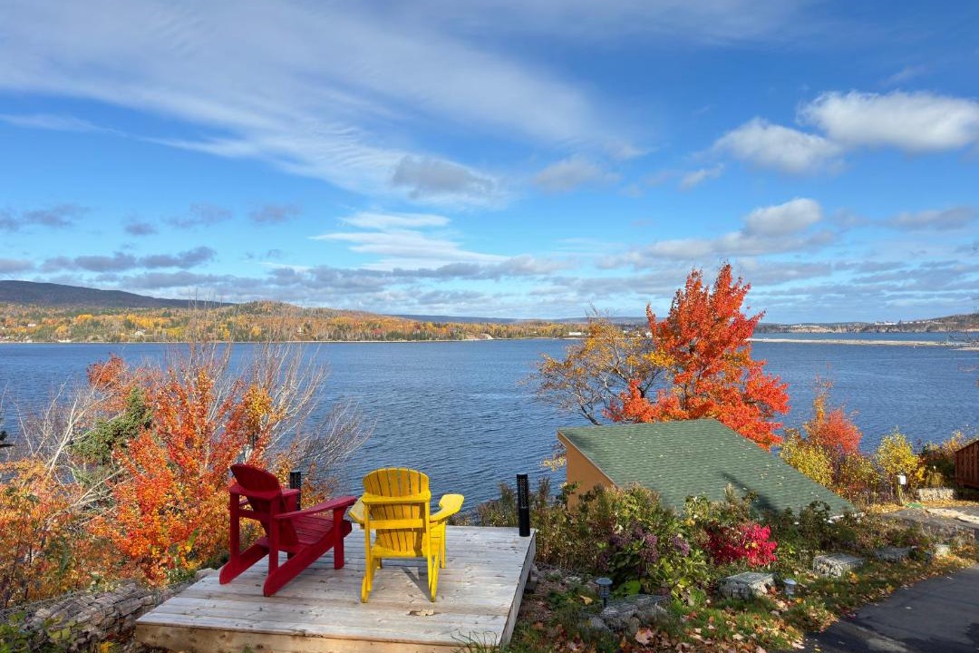 Ingonish Beach Ski Chalet | Knotty Pine Cottages, Suites & Motel Rooms