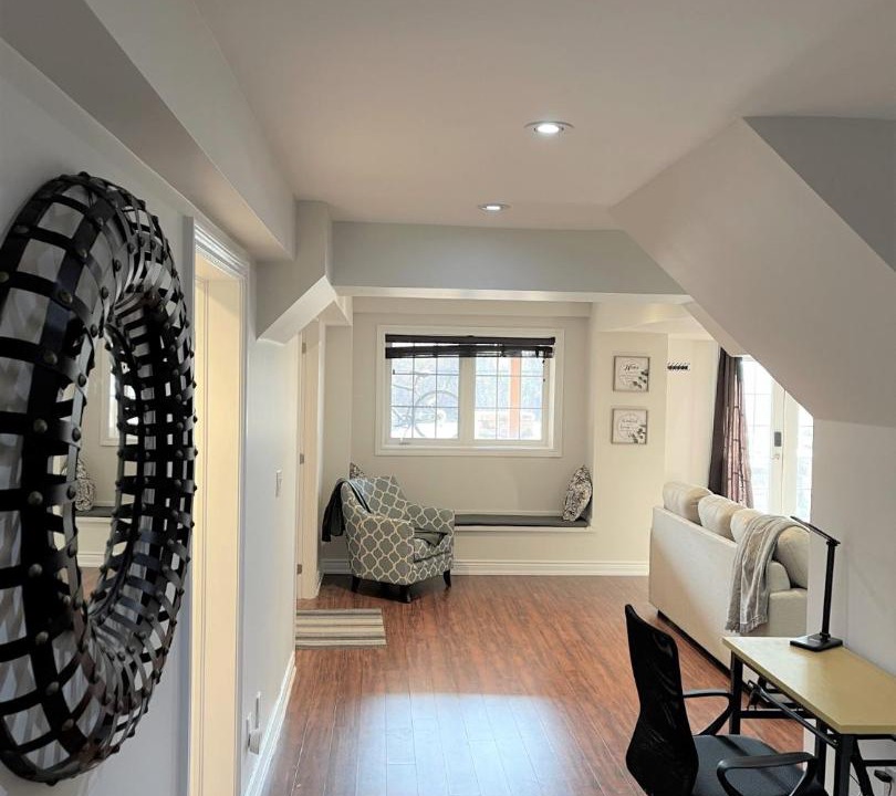 Meadowvale Village Apartment | Cozy Lovely Ravine facing Suite.