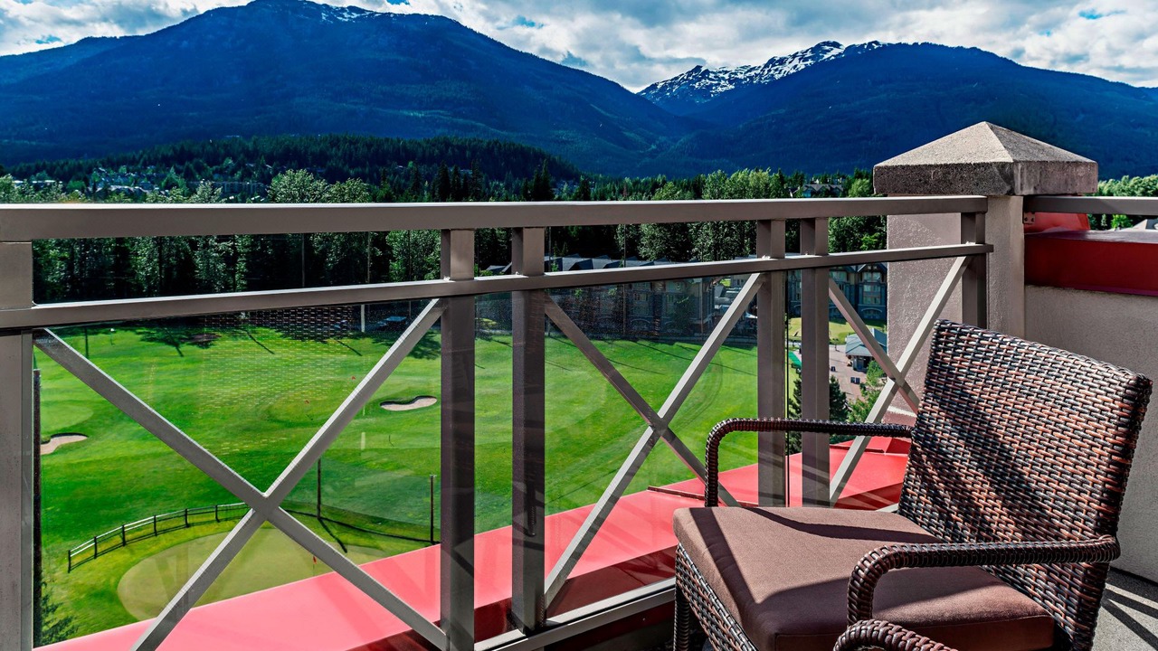 Photo of Patio Balcony in Whistler Village