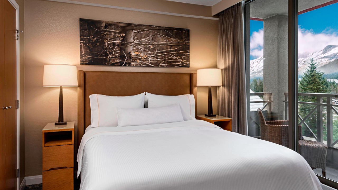 Photo of Bedroom in Whistler Village