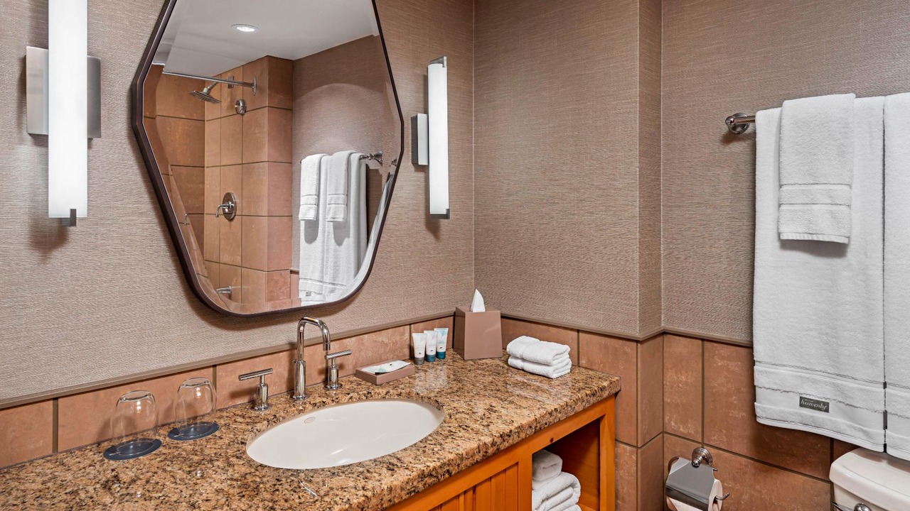 Photo of Bathroom in Whistler Village