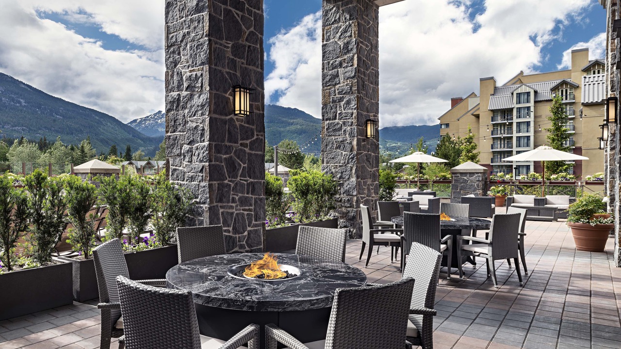 Photo of Patio Balcony in Whistler Village