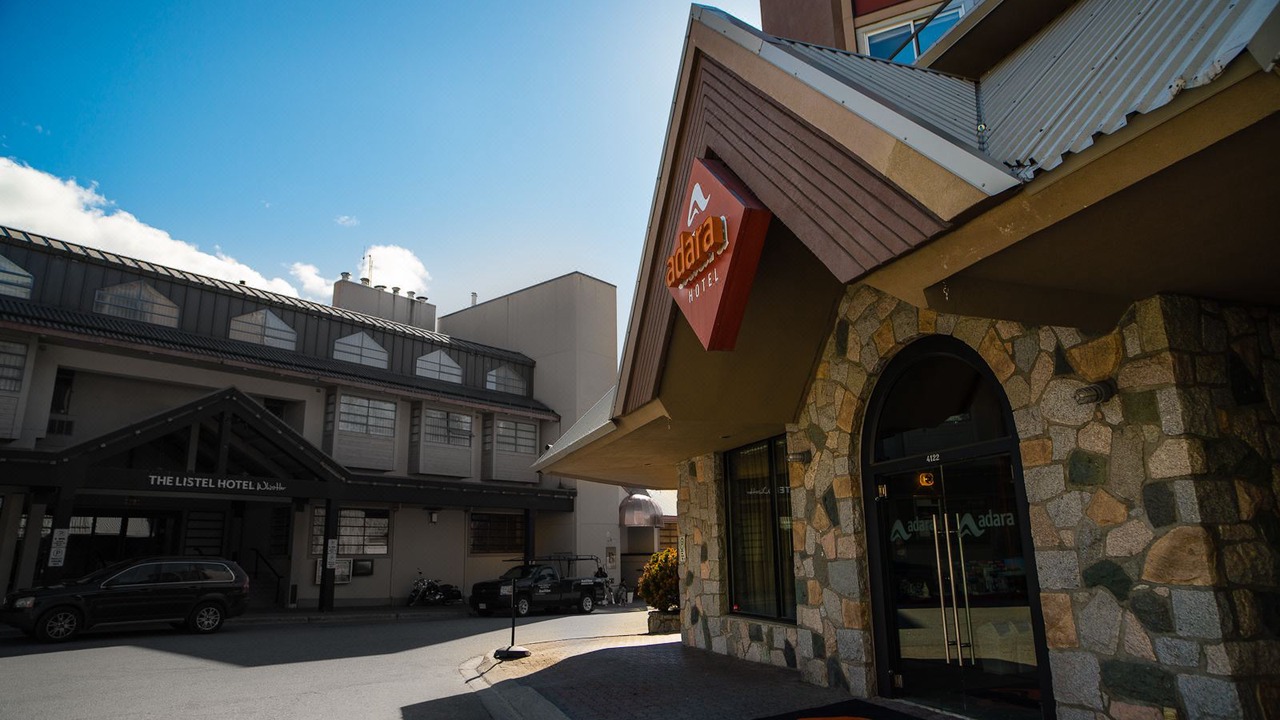 Photo of Buildings in Whistler Village