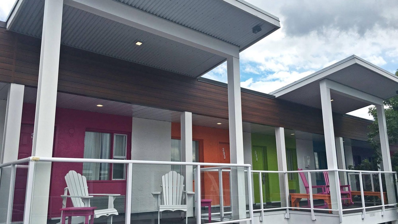 Photo of Buildings in Kelowna Central Business District