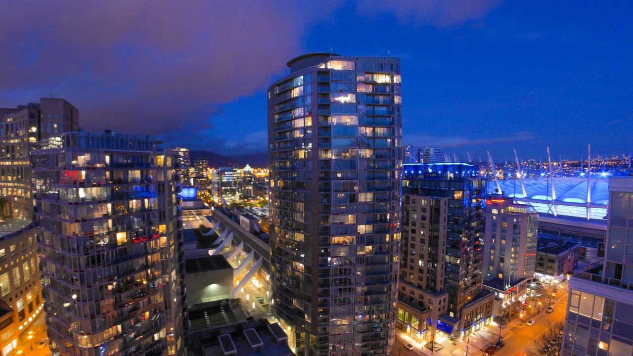 Photo of Buildings in Yaletown