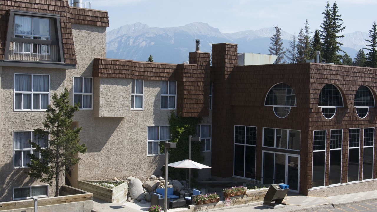 Photo of Buildings in Jasper