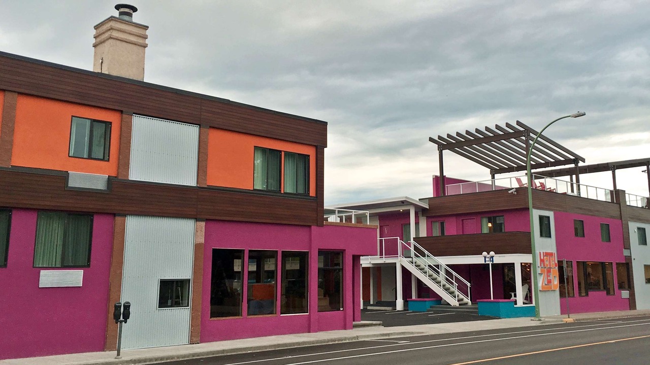 Photo of Buildings in Kelowna Central Business District