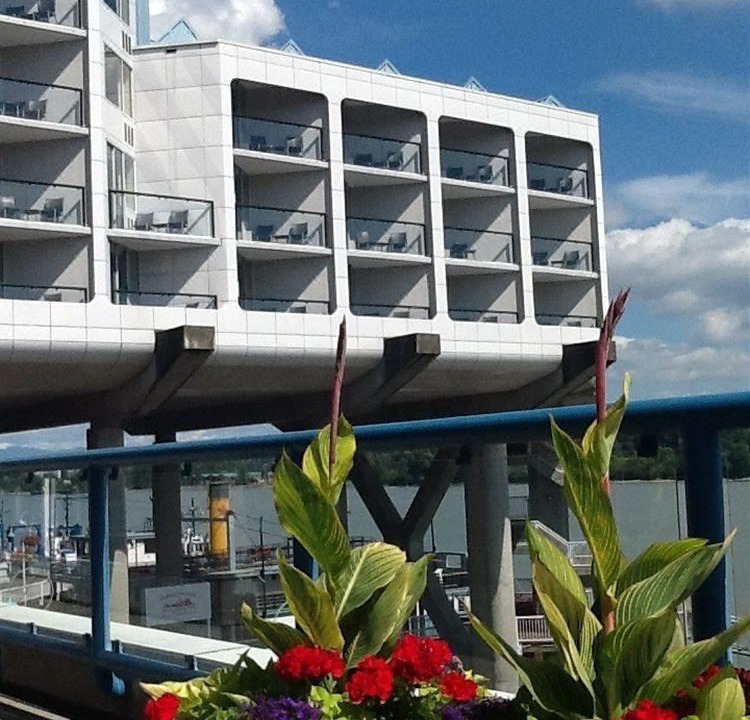 Photo of Buildings in Downtown New Westminster