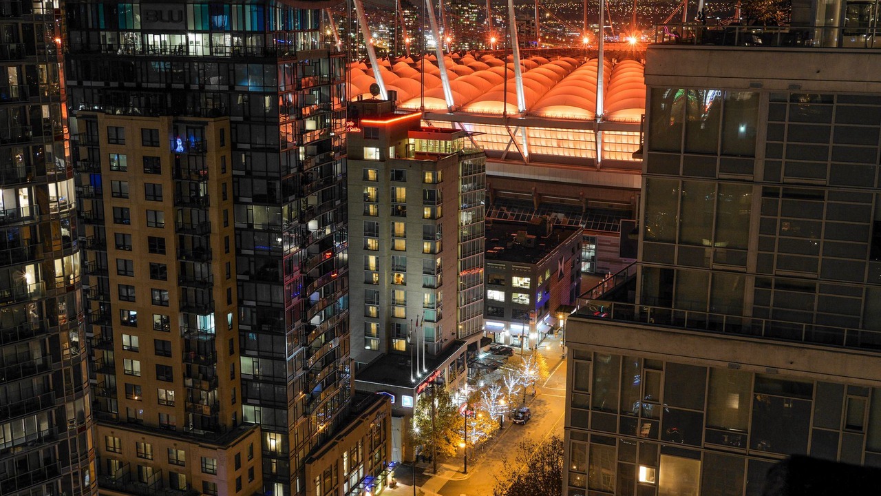 Photo of Buildings in Yaletown