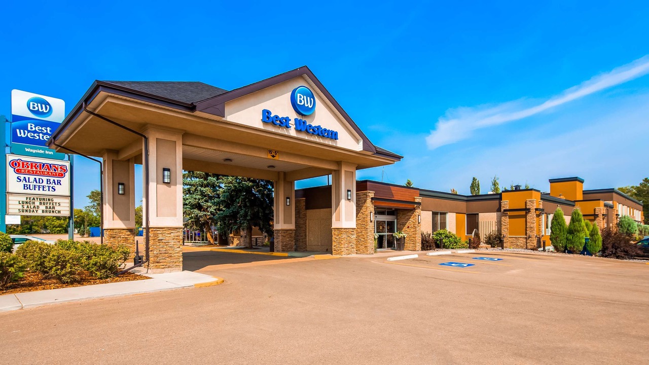 Photo of Buildings in Wetaskiwin