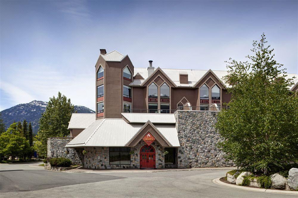 Photo of Buildings in Whistler Village