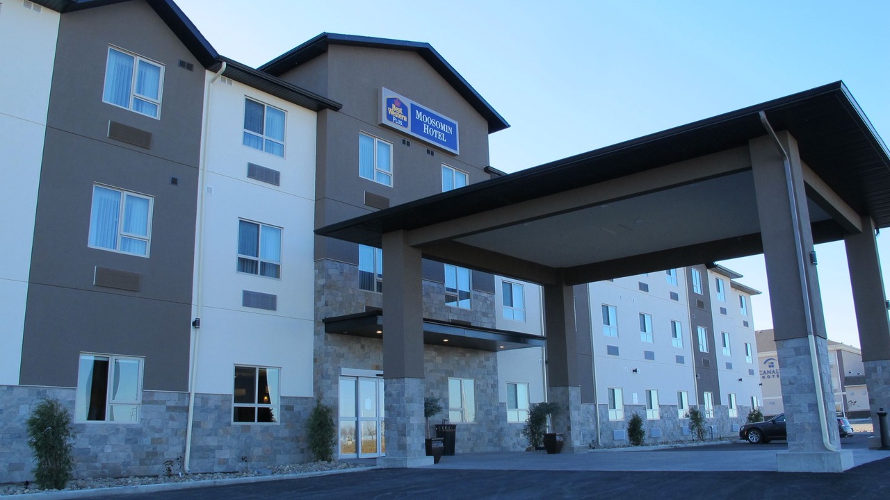 Photo of Buildings in Moosomin