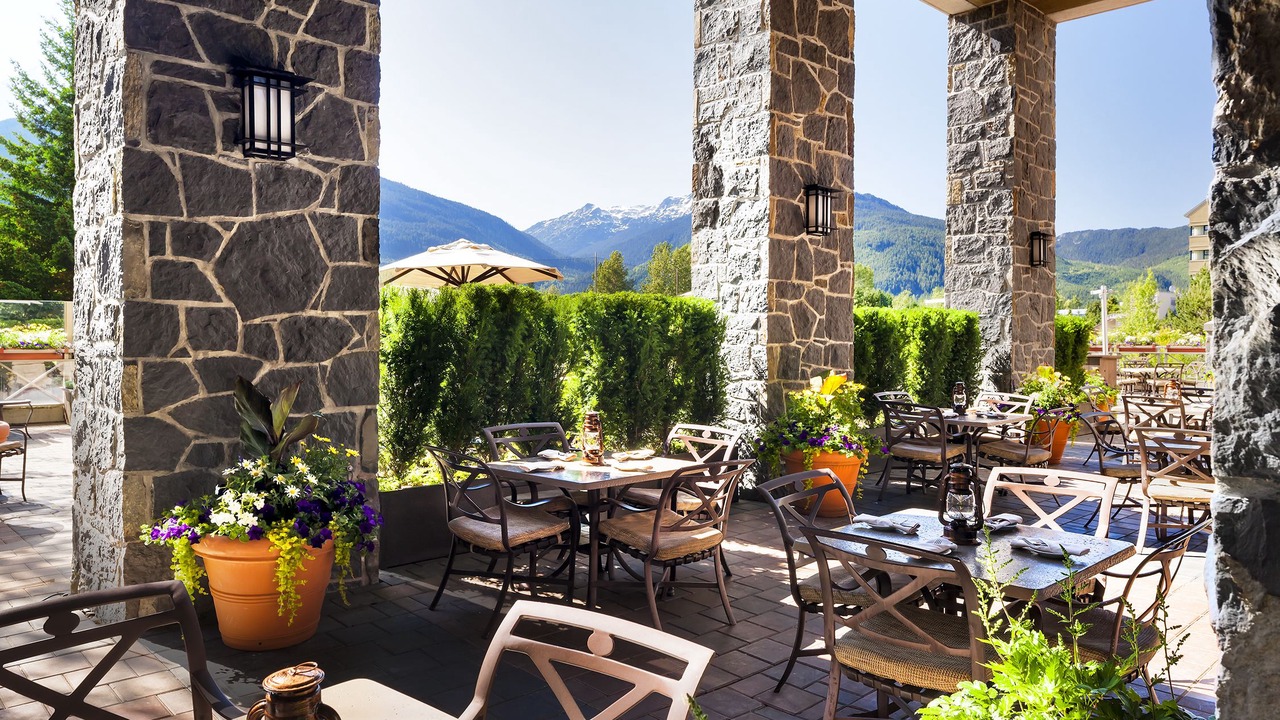 Photo of Patio Balcony in Whistler Village