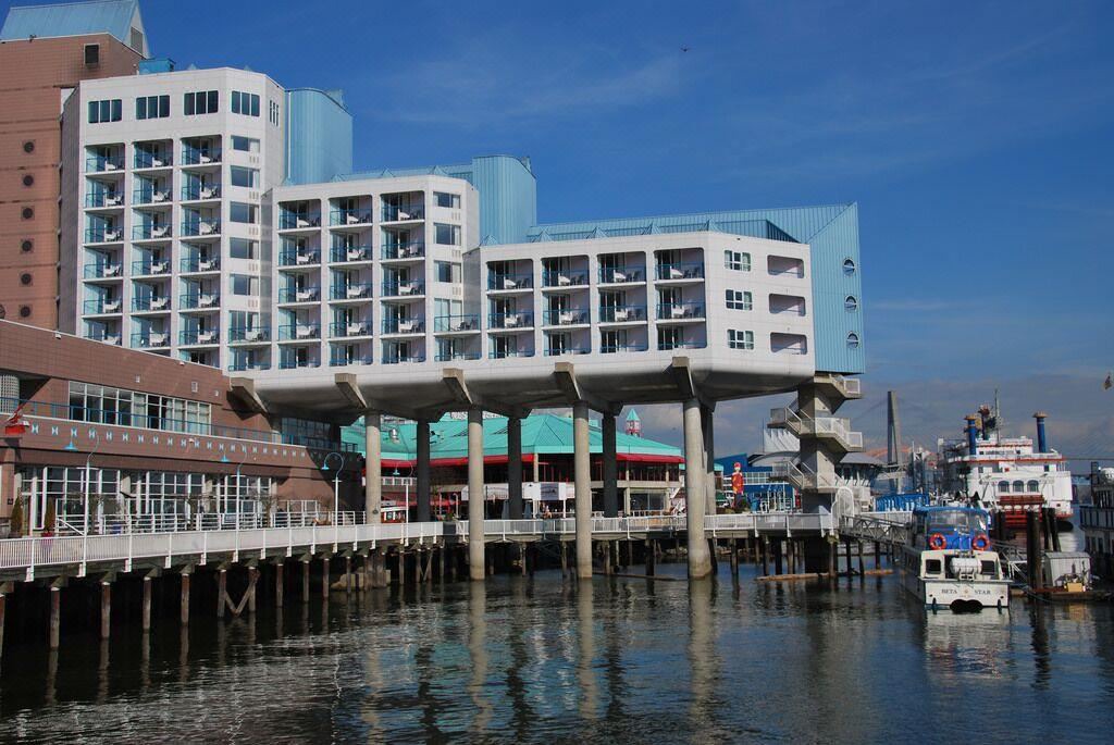 Photo of Buildings in Downtown New Westminster