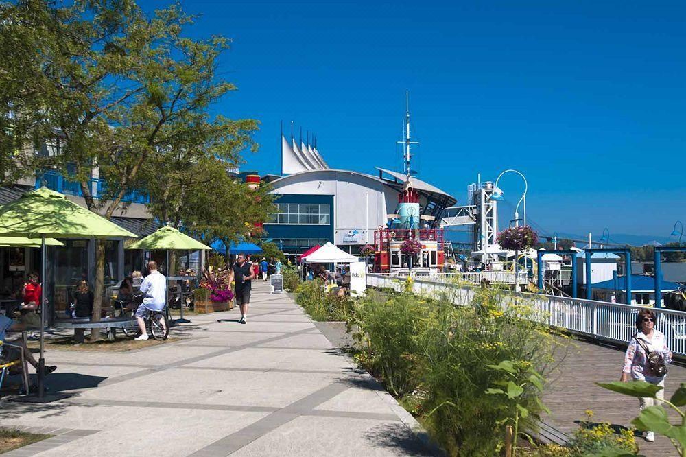 Photo of Buildings in Downtown New Westminster