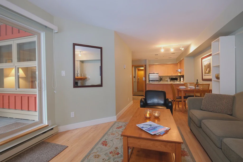 Photo of Livingroom in Whistler Creekside