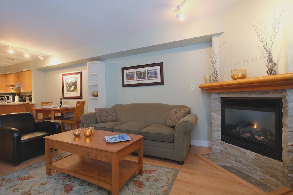 Photo of Livingroom in Whistler Creekside