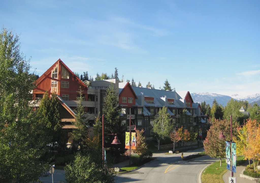 Photo of Buildings in Whistler Creekside