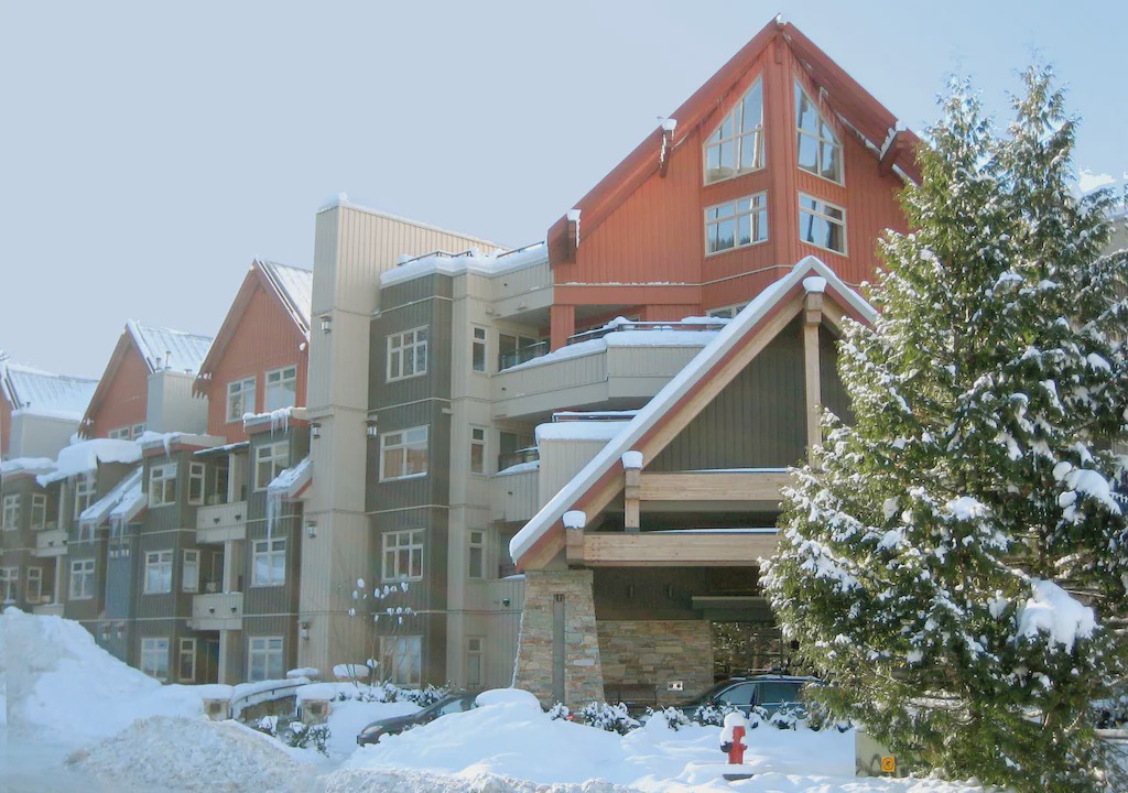Photo of Buildings in Whistler Creekside