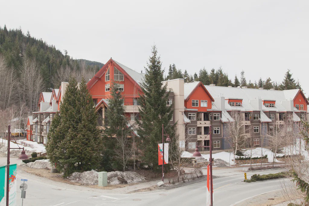 Photo of Buildings in Whistler Creekside