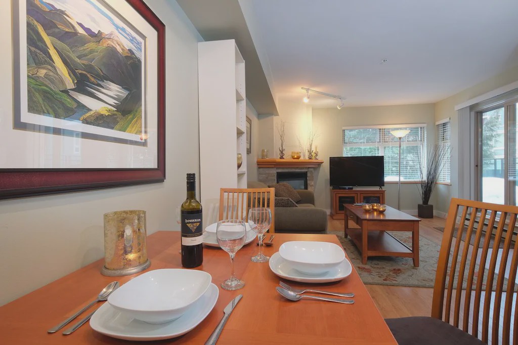 Photo of Livingroom in Whistler Creekside