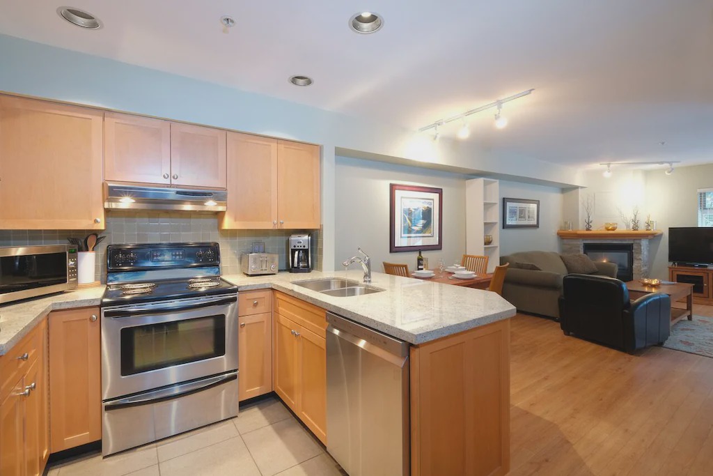 Photo of Kitchen in Whistler Creekside