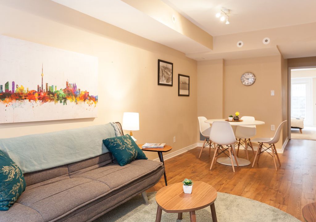 Photo of Livingroom in King West Village
