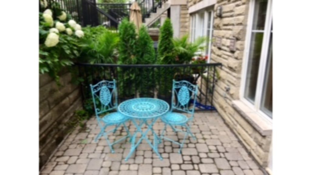 Photo of Patio Balcony in King West Village