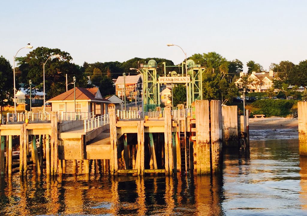 Photo of Buildings in Peaks Island