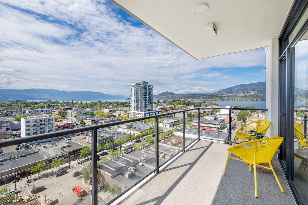 Photo of Patio Balcony in Downtown Kelowna