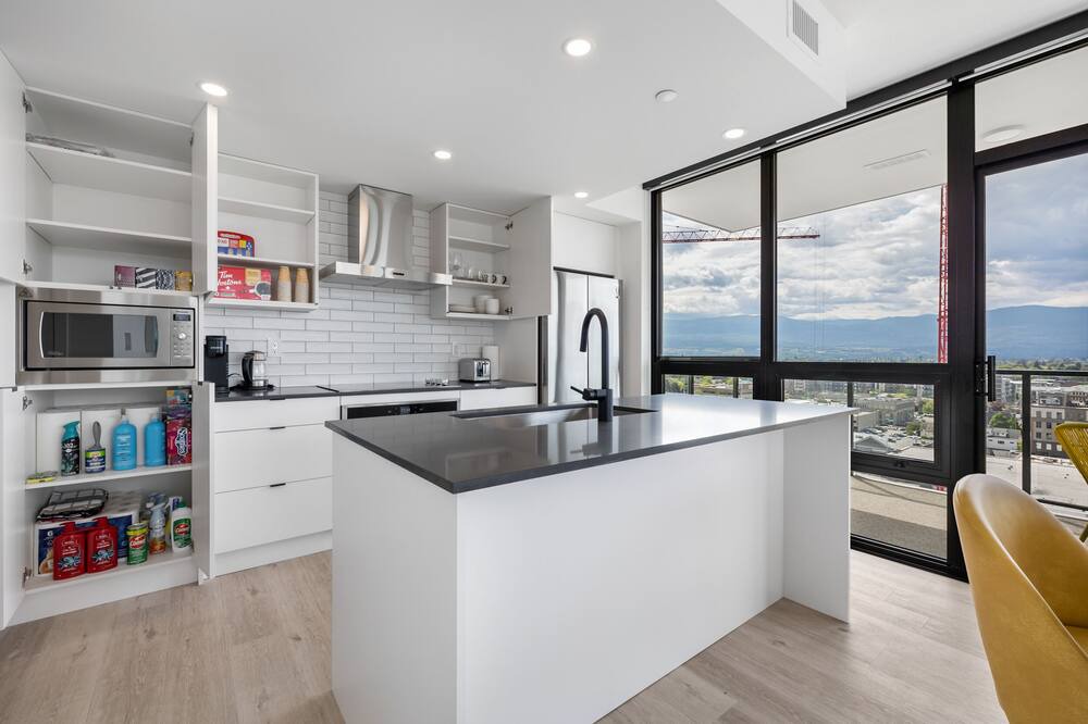 Photo of Kitchen in Downtown Kelowna