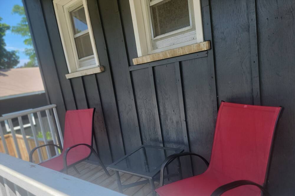 Photo of Patio Balcony in Forest