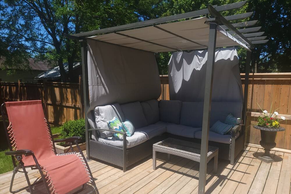 Photo of Patio Balcony in Forest