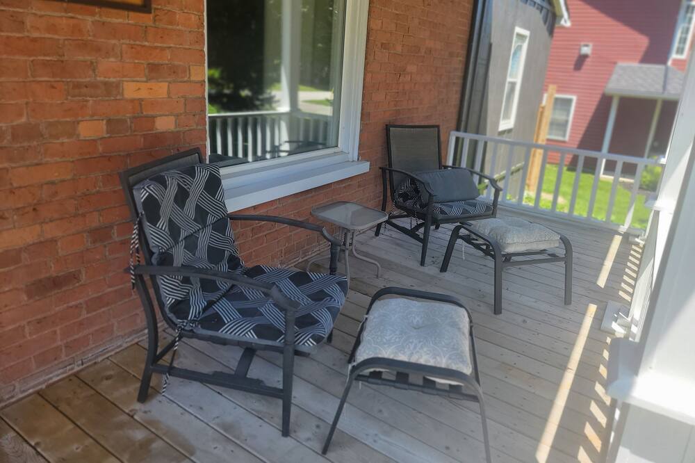 Photo of Patio Balcony in Forest
