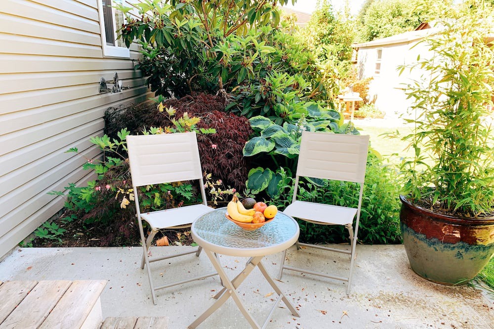Photo of Patio Balcony in Davis Bay