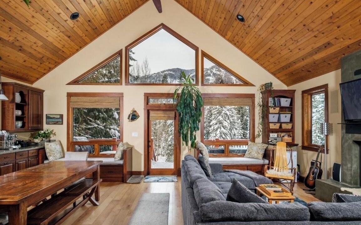 Photo of Livingroom in Rossland