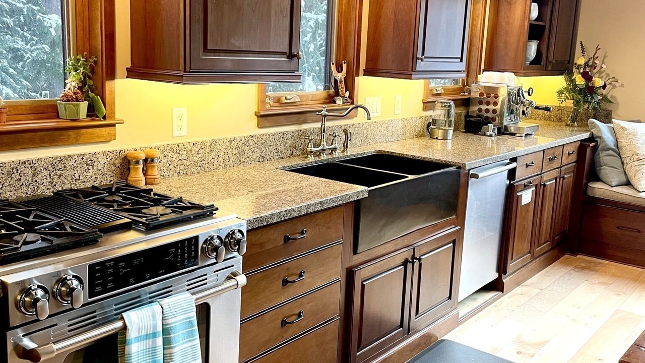 Photo of Kitchen in Rossland