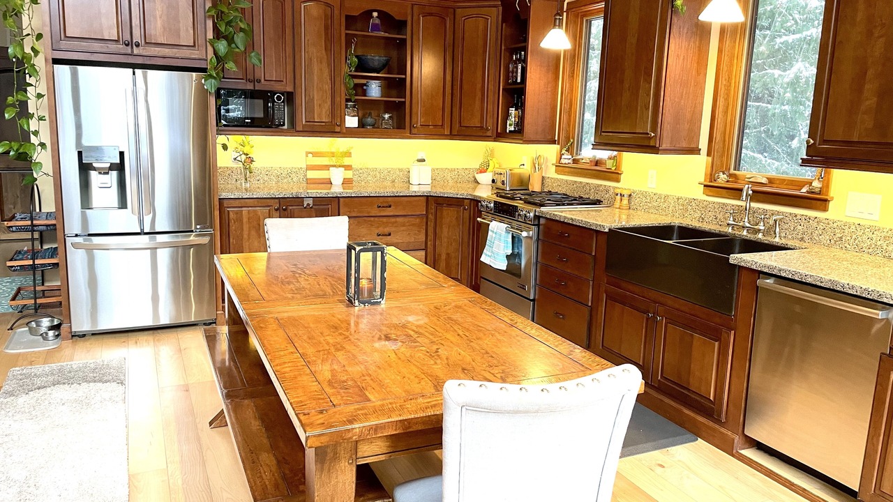 Photo of Kitchen in Rossland
