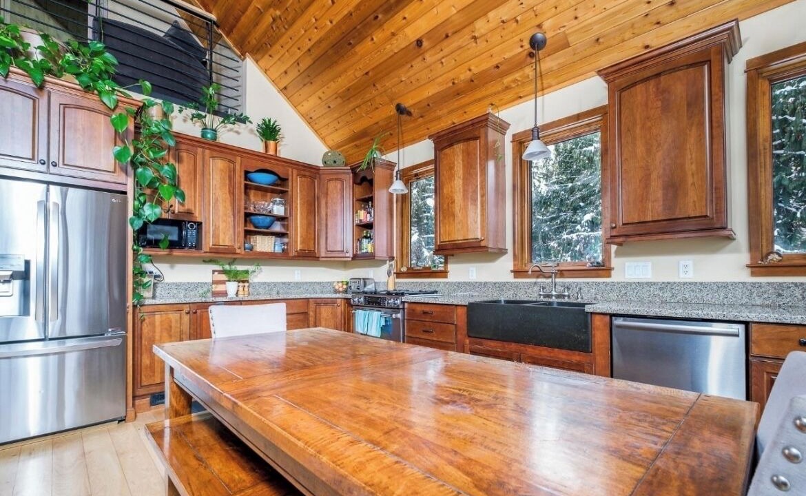 Photo of Kitchen in Rossland