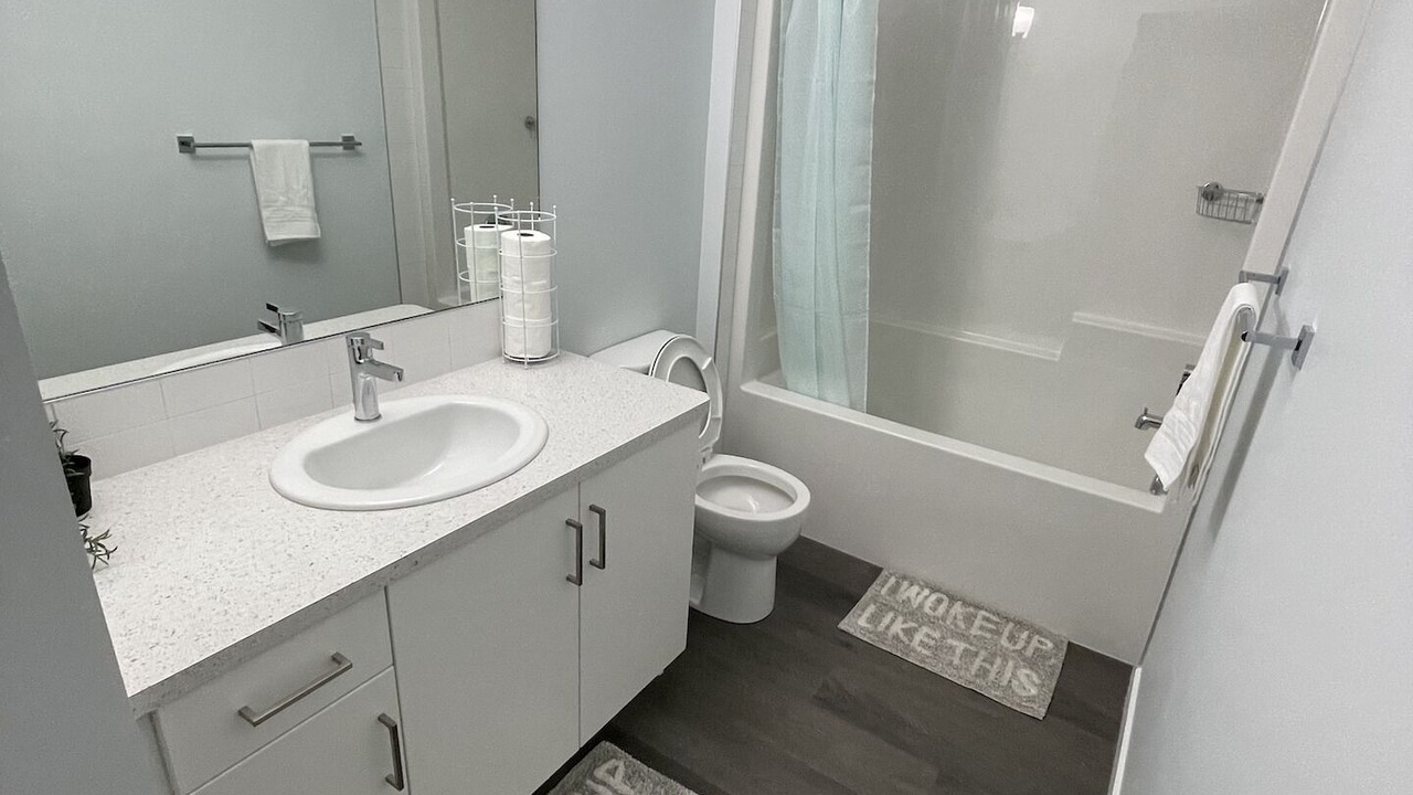 Photo of Bathroom in Southeast Calgary