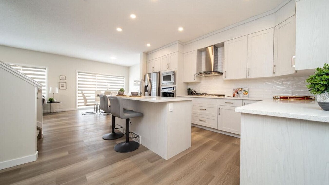 Photo of Kitchen in Southwest Edmonton