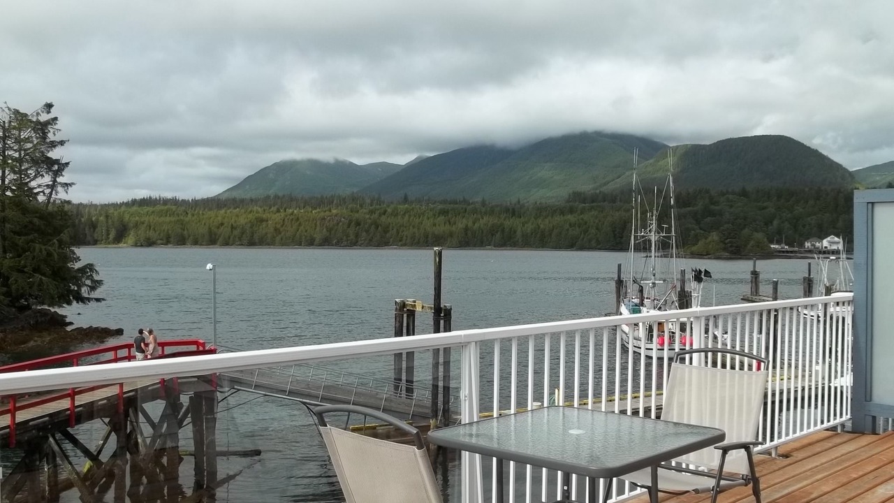 Photo of Patio Balcony in Ucluelet