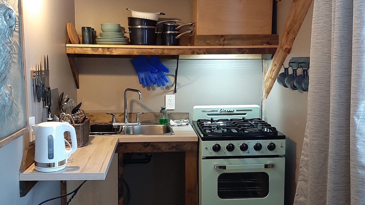 Photo of Kitchen in Dease Lake