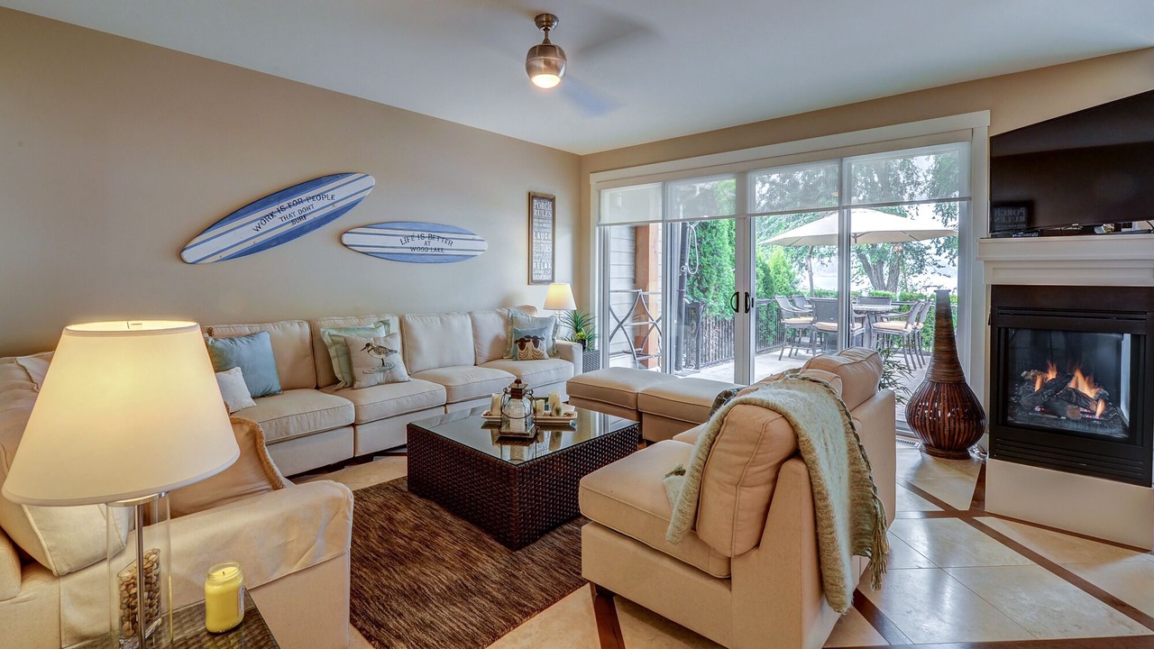 Photo of Livingroom in Central Okanagan