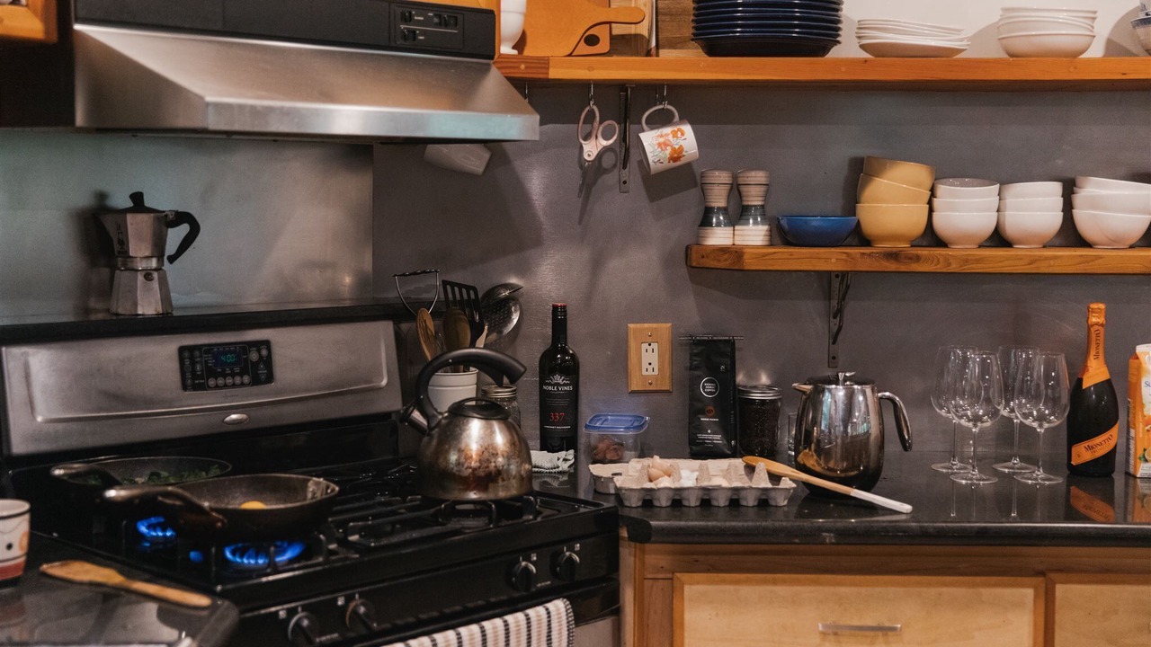 Photo of Kitchen in Savary Island
