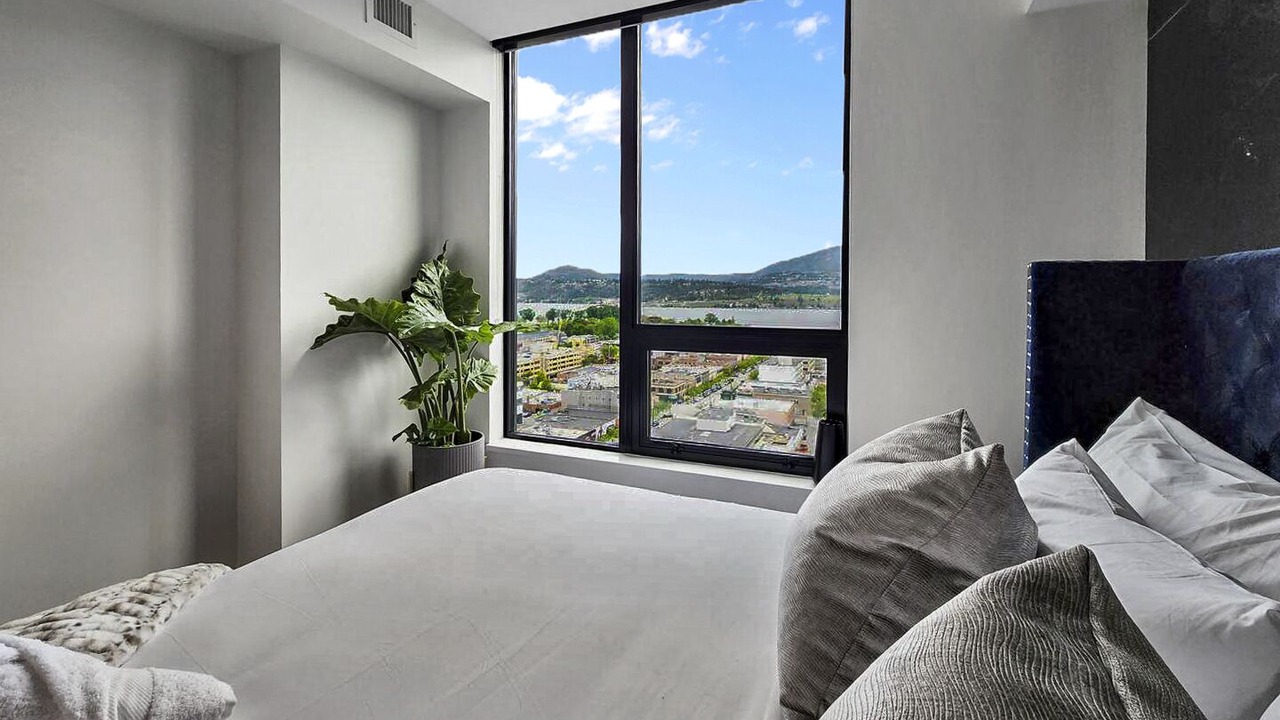 Photo of Bedroom in Kelowna Central Business District