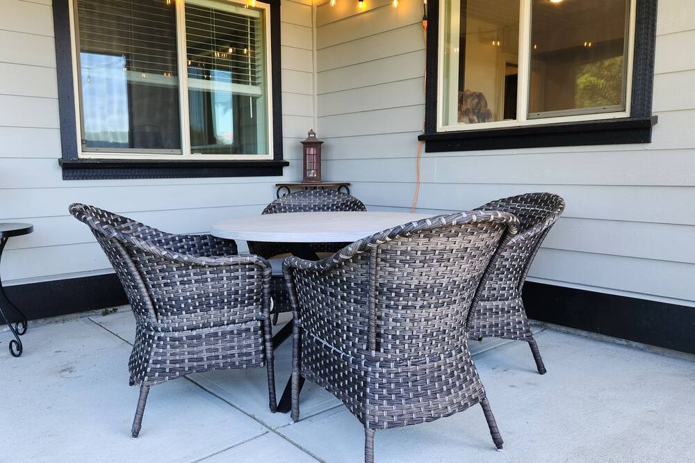 Photo of Patio Balcony in Bear Mountain Resort